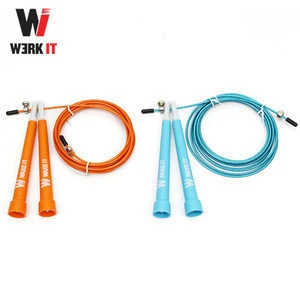 PVC Cable Speed Jump Rope /Skipping Jump rope/Exercise Jump Rope