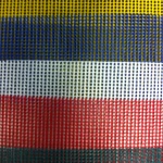 pvc coated polyester power net mesh fabric