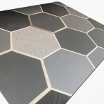 Pvc Customized Design anti-slip  Anti Fatigue Mat Standing Comfortable Kitchen Mat 10mm