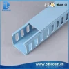 PVC electrical cable slotted trunking wire cable duct with cover