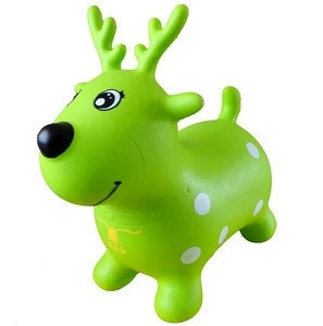 PVC-Plastic animal toy/ride on inflatable pvc toys/inflatable pvc animal