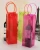 Import PVC plastic Red wine packaging bags from China