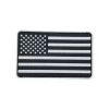PVC Tactical USA Flag Patch 3D Custom Patch PVC Hook Backed Morale Patch