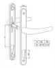 PVC WINDOW AND DOOR ACCESSORIES-Door Handle Lock