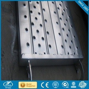 Q235 Carbon Steel scaffolding planks  china working platform