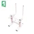 Import QJX1103 height adjustable school desk student desk and chair school furniture from China