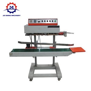 QLF-1680 Vertical automatic large size bag sealer with continuous band sealing machine