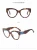 Import Qmoon Custom Logo Glasses Frames Eyewear Women Eyeglasses Optical Frame from China