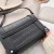 Import Quality Leather Crossbody Bags For Women Designer Small Handbags Crocodile Shoulder Messenger Bag Mini Purses Rivet Box Hand Bag from China