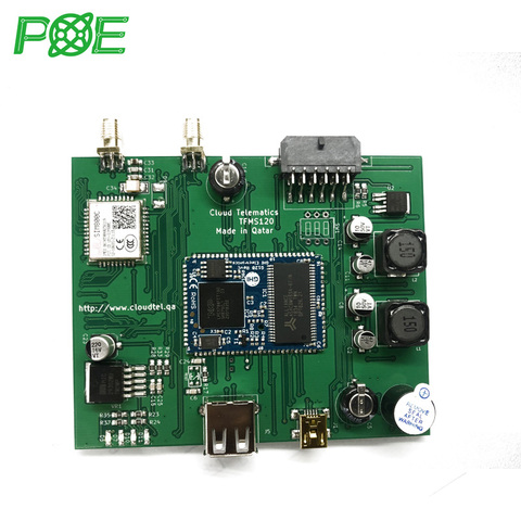 Buy Quick Turn Pcb Pcba Prototype Fabrication Smt Assembly Finish In ...