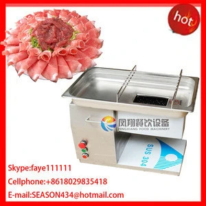 QWS-1 Small type meat Cutter Slicing/Cutting Machine/Fresh Meat Slicer