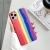 Import Rainbow Silicone Cases for iPhone 11 pro max XS MAX XR 7 8 Plus Matte Liquid Silicone Colorful Soft Back Cover from China