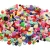 Import Random mixed size 50g(Approx 100pcs) shape Flat Base Resin craft DIY Accessories Materials F0612 from China