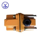 Range limiter for tower crane