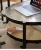 Import Rattan Round Coffee Table Home Furniture Wood and Glass Modern Simple with Teak Solid Living Room Furniture Transparent Glass from China