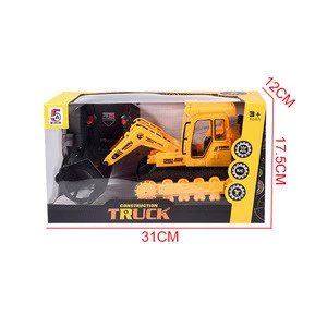 RC engineering truck toy vehicle (battery included)