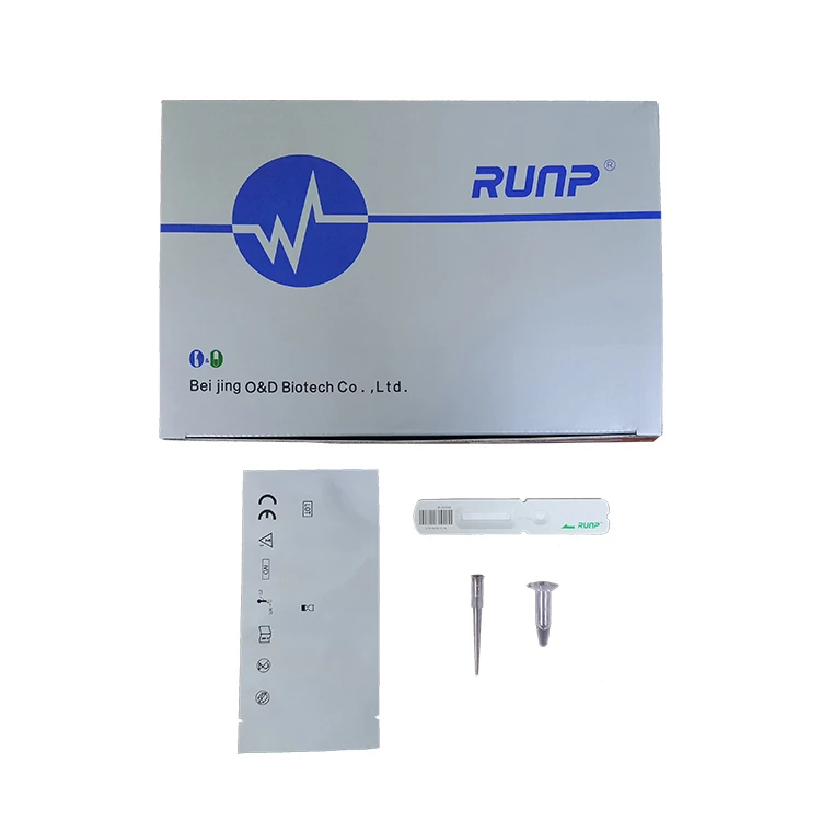Reasonable Pric fast reaction protein diagnostic antigen kit B-human Chorionic Gonadotropin (B-HCG)  Immunofluorescence Test Kit