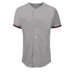 Reasonable price base ball jersey latest designs