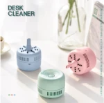 Rechargeable Desktop Vacuum Cleaner Portable USB charge Vacuum Mini Cleaner Mini Auto Vacuum Cleaner
