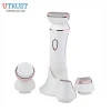Rechargeable home Facial Hair Removal Epilator For Women on sale