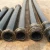 Import red plastic uhmwpe/HDPE chemical waste drainage pipe from China