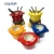 Import Red Porcelain Enamel Cast Iron Cheese Chocolate Fondue Set from China