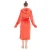 Import Red V-neck Long Plush Robe Warm Hooded Soft Fleece Womens Bathrobe from China