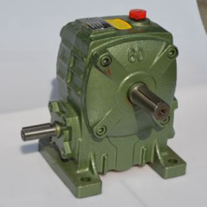 Reduction box WPA-60-A (1:20) Gear box for face mask machine Worm gear reducer Vertical and horizontal turbine box