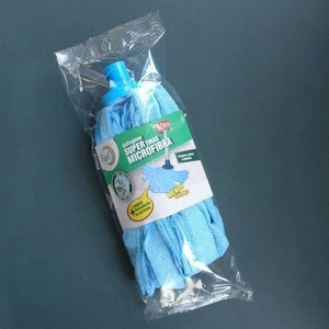 Refill Mop with Microfiber Cloth Strips