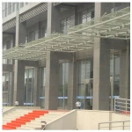 Reflective aluminium glass curtain wall