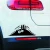 Import Reflective Waterproof Fashion Funny Peeking Monster Car Sticker vinyl decal decorate sticker car styling from China