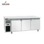 Refrigeration Equipment LRVP-180 Industrial Freezer Commercial Refrigerator Three Doors Under Counter Fridge