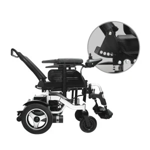 Rehabilitation therapy supplies  Large load capacity 150KG handicapped electric wheelchair