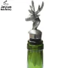 Reindeer Christmas Stag Deer Wine Bottle Stopper Holiday Barware