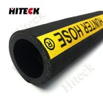 Reliable fibre braiding abrasion resistant conveying 203mm water suction rubber hose r4 manufacturers