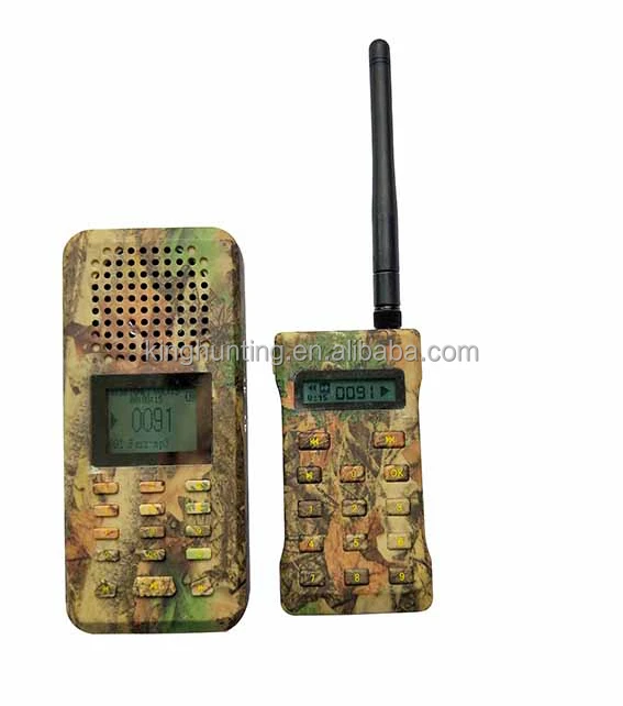 Remote Control 20 W Duck Call Mp3 Sounds Hunting Bird Caller