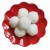 Import Repeatable use virgin polyester fiber ball water filter from China