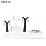 Resin Earring display stand storage tray jewelry display props earrings display tray