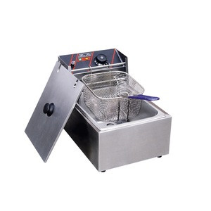 Restaurant Equipment Industrial Electric  Fryer Chips /Commercial Single Tank Deep Fryers For Sale