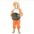 Import Retail Stocks Children Fox Mascot Costume Orange Fox Costume from China