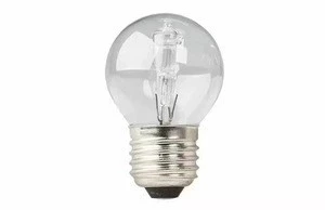 Retro clear glass halogen light bulb,A55 220v energy saving halogen bulbs