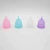 Import Reusable Custom Size Medical 100% Silicone Girls Menstrual Cup Collapsible from China