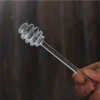 Reusable Glass Honey Dipper Stick for Dipping Honey Syrup Jam