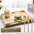 Import Reusable natural and eco-friendly 7 pcs Caring Planet Bamboo Cutlery set to-go flatware set with portable case from China