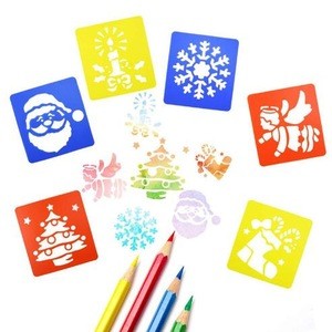 Reusable Painting Stencils for Floor Wall Tile Fabric Furniture Wood Burning, Reusable Floor Stencil Painting Stencil