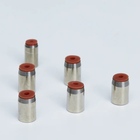 RH-09 Factory direct sale rubber hole punch height 8mm precision punch and die cutter steel rule die cut flat die cutter