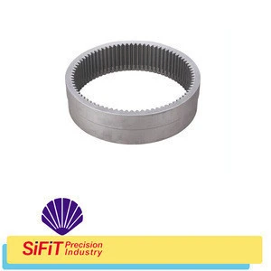 Ring Gear Sleeve/Steel Spur Gear/High Quality Mechanical Gear Ring