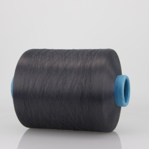 Ring spun 100% polyester colored  yarn/fiber