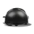 Import Robust ABS Cap material mining safety helmet coal mining hard hat with Lamp Bracket and Cord Holder from China