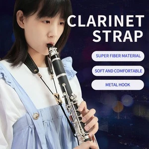 ROCHIX Musical Instrument Accessories Parts Clarinet Single Shoulder Strap Belt